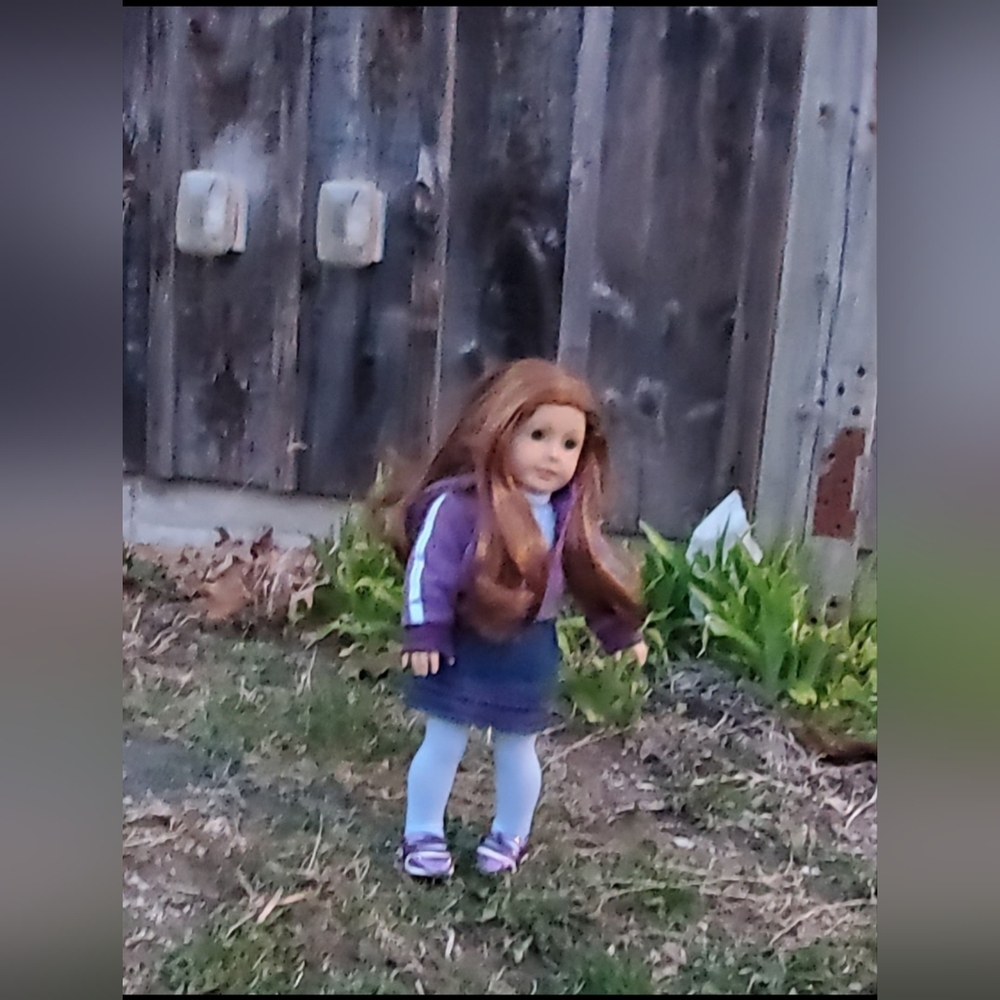 Maplelea Blueberry Mist Doll Outfit, Doll not included